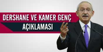 Kılıçdaroğlu; Kamer Genç'in  Yaptığı Doğru Değil