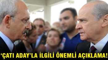 Kılıçdaroğlu: MHP'ye yarın isim önereceğiz