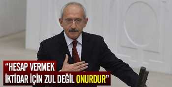 Kılıçdaroğlu 2014 Bütçesi meşru olmadığını savundu
