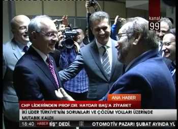 Kılıçdaroğlu'da İş aş Haydar Baş dedi