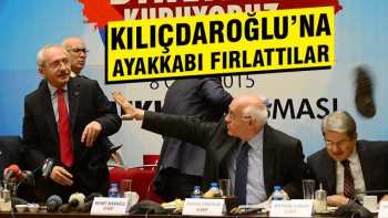 KILIÇDAROĞLU'NA BÜYÜK SAYGISIZLIK
