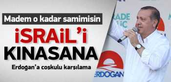Kılıçdaroğlu'na çağrı İsrail'i kınasana