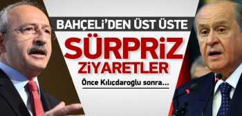 Kılıçdaroğlu'na sürpriz ziyaret 