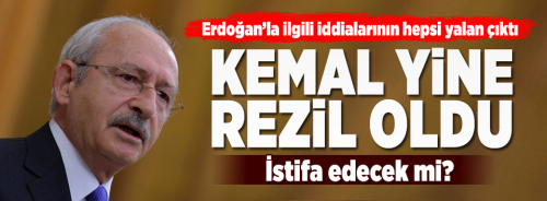 Kılıçdaroğlu'ndan O İddiaları boş çıktı İftira ve çarpıtma dolu sözler 