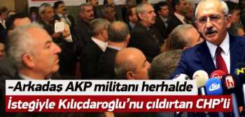 Kılıçdaroğlu'nu çileden çıkaran CHP'li ortamı gerdi