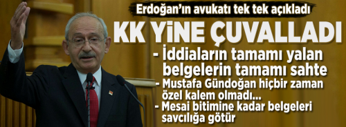 Kılıçdaroğlu'nun iddialarının tamamı yalan