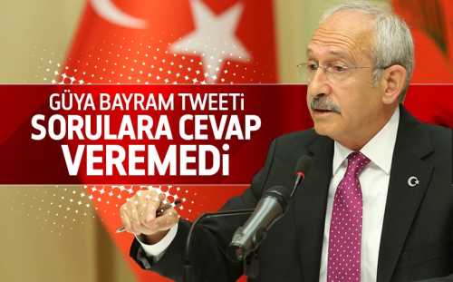 Kılıçdaroğlu Tewetlere cevap veremedi