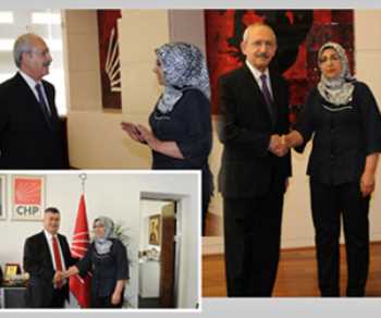 Kılıçdaroğlu yine yaptı yapacağını