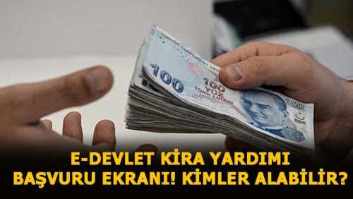 Kira yardımı kimlere verilecek?