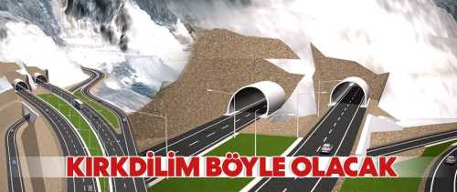 Kırkdilim Yolu Hayaldi Gerçek oluyor