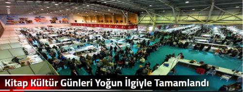 Kitap Kültür Günleri Yoğun İlgiyle Tamamlandı