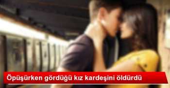 KIZ KARDEŞİNİ AV TÜFEĞİYLE ÖLDÜRDÜ