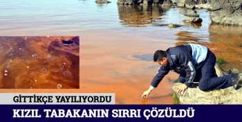 Kızıl tabakanın sırrının ne olduğu çözüldü