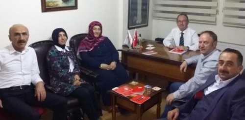 Kızılay Çorum Şubesi başkanı Av. Hüseyin Kılıç oldu