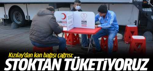 Kızılay'dan kan bağışı çağrısı