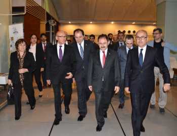 KKTC. 2. CUMHURBAŞKANI TALAT ÇORUM'DA