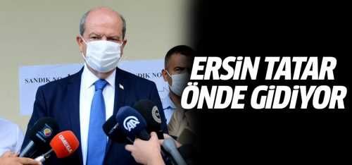 KKTC'de seçimi Ersin Tatar önde 