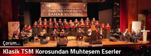 Klasik TSM Korosundan  Muhteşem Eserler 