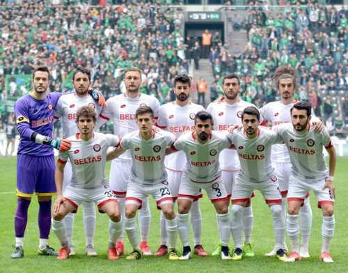 Kocaelispor - Yeni Çorumspor play off rövanş maçı 