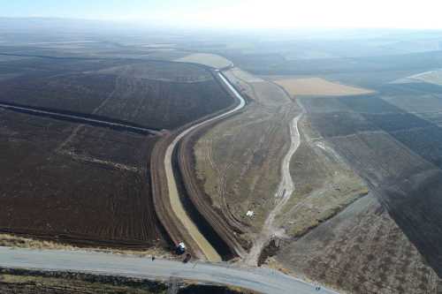 KOÇHİSAR BARAJI ÇORUM'UN  50 YILLIK SU PROBLEMİNİ ÇÖZECEK