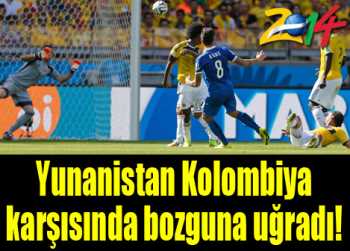 Kolombiya komşuya acımadı
