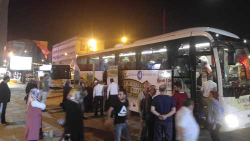 Konya ve Hacıbektaş gezileri başladı