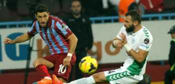 KONYASPOR-TRABZONSPOR MAÇI