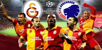Kopenhag Galatasaray maçı  