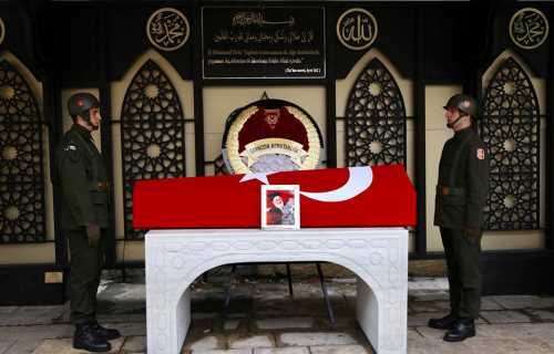 Kore Gazimizi son Yolculuğuna Uğurladık