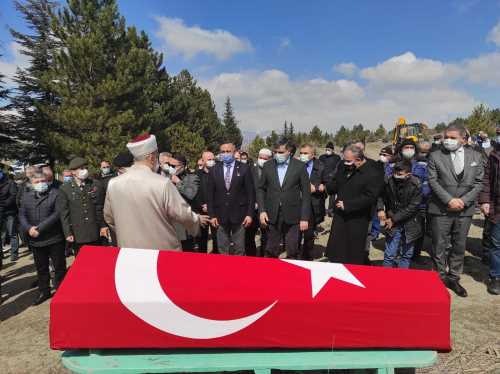 Kore gazisi Kabasakal son yolculuğuna uğurlandı 