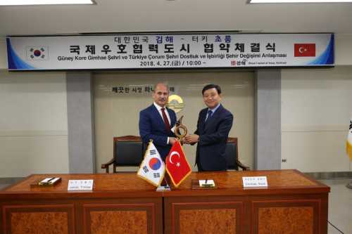 Kore Heyeti bugün Çorum’da