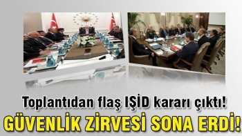 Köşk'teki IŞİD Zirvesi Sona Erdi
