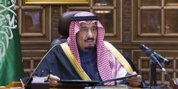 KRAL SELMAN  TÜRKİYE İLE İŞBİRLİĞİMİZ SÜRECEK