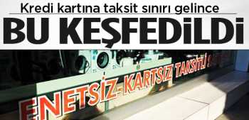 Kredi kartında sınırı bu satış yöntemiyle  deldiler
