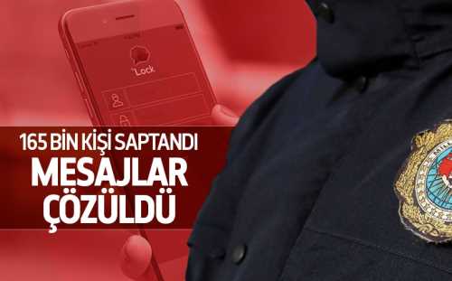 Kriptolu 165 bini ByLock'cu kişi saptandı