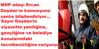 KÜLCÜ: DAŞDAN KEŞKE SORSAYDI DEDİ