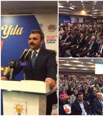 Külcü:2.Altın Beş Yıla Dev  projelerle hazırız 