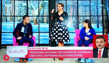 KÜLCÜ ESRA EROL'A  AHMET EVLENİRSE YARDIMCI OLURUZ