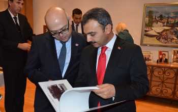 KÜLCÜ SARAY BOSNA BÜYÜK ELÇİLİĞİNİ ZİYARET ETTİ