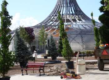 KÜLTÜR PARK ÇALIŞMASINDA SON DURUM