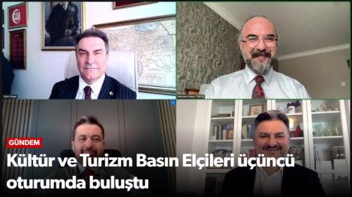 Kültür ve Turizm Basın Elçileri 3.Oturumda Buluştu!