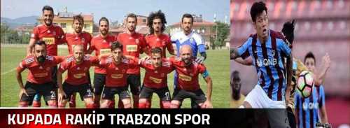 Kupa'da Rakip Trabzon Spor
