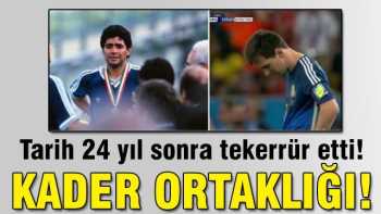 Kupada Maradona ve Messi'nin kader ortaklığı
