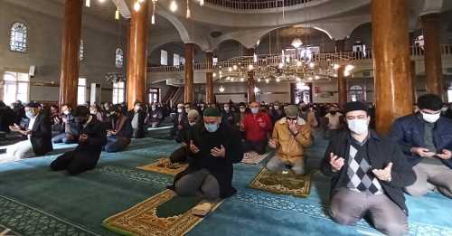 Kuraklık Tehdidi Altındaki Çorum'da Yağmur Duası yapıldı