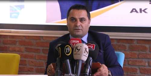 KURT AK PARTİ'DEN ADAY OLMAKTAN VAZGEÇTİ! 