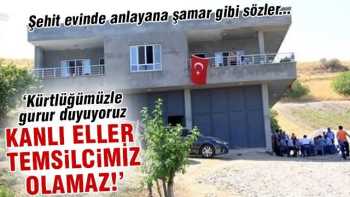 Kürt şehidin  PKK'ya büyük öfkesi!