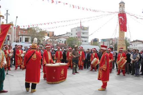 Kutlu Doğum Etkinlikleri Görkemli Açılış Töreni Başladı
