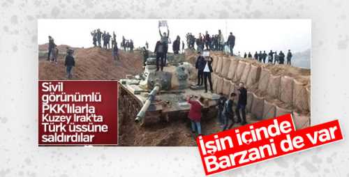 Kuzey Irak'ta PKK-Peşmerge Parmağı