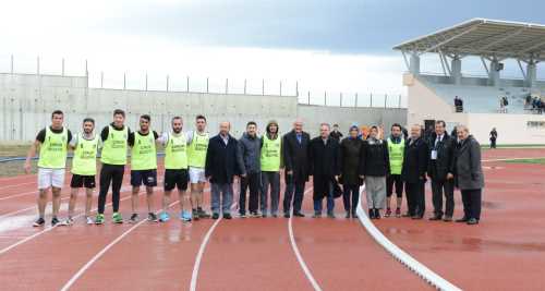 KYK’da atletizm yarışmaları nefes kesti