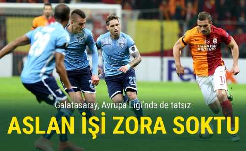  Lazio'nun duran toptan Savic'le bulduğu gole engel olamayınca karşılaşma 1-1 berabere sona erdi.
